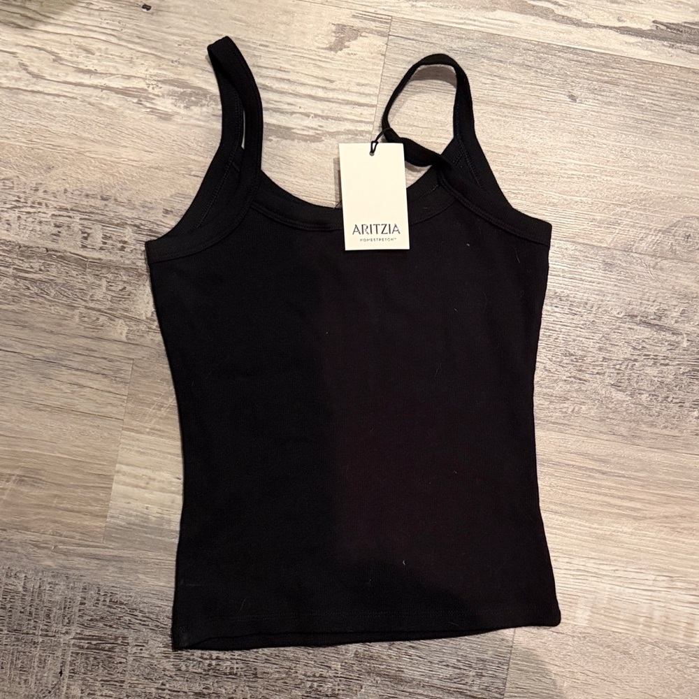Aritzia Classic Black Camisole
